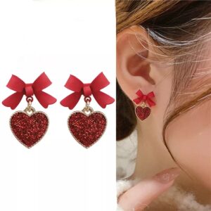 Aretes corazon Alala