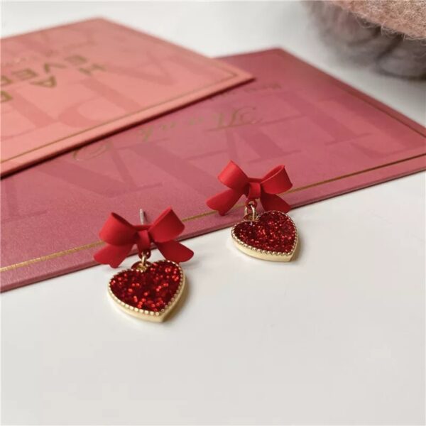 Aretes corazon Alala