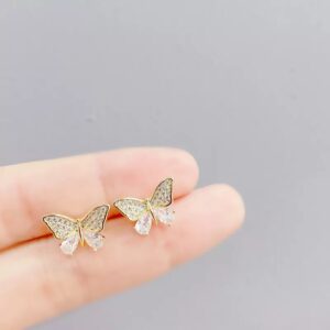 Aretes de mariposa Alala