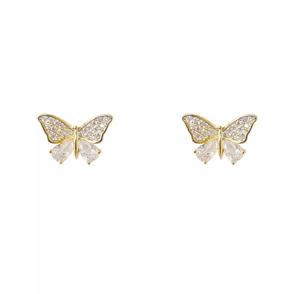 Aretes de mariposa Alala