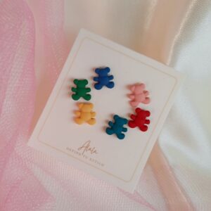 Aretes de ositos minis