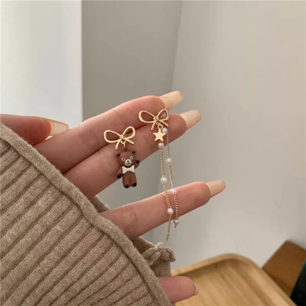 Aretes de osito Alala