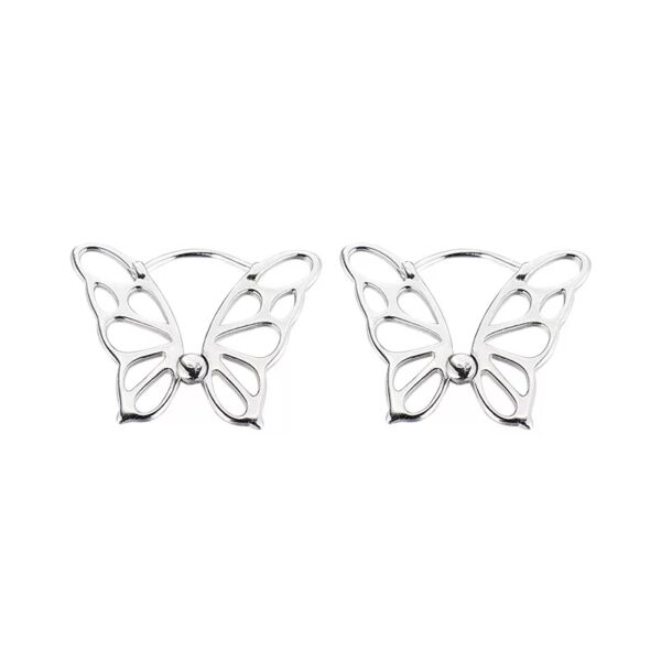 Aretes de mariposa Alala