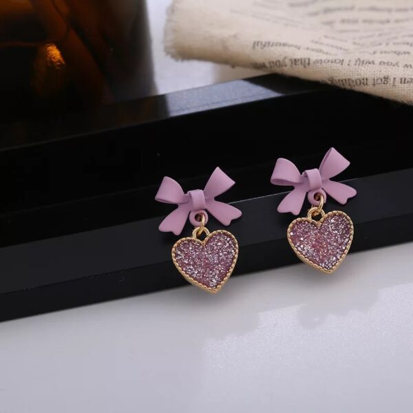 Aretes de corazon Alala