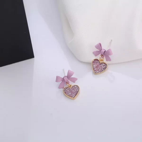 Aretes de corazon Alala