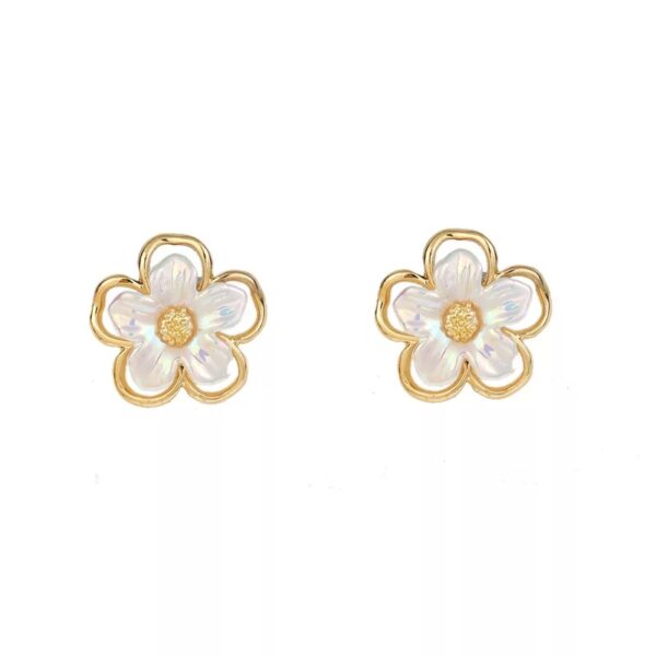 Aretes de flor Alala