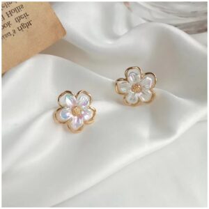 Aretes de flor Alala