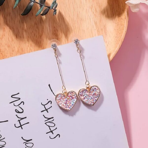 Aretes de corazon Alala