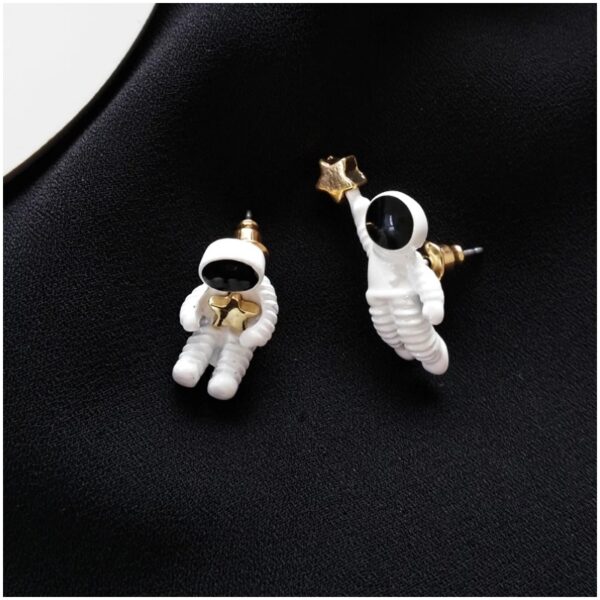 Aretes de astronauta Alala