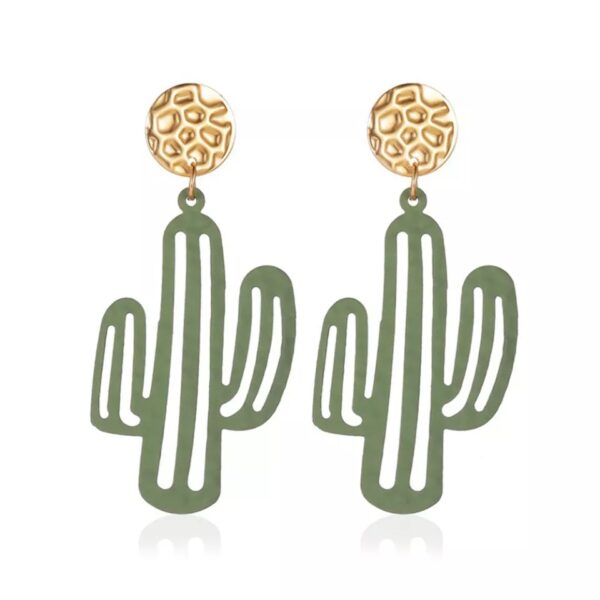 Aretes de cactus Alala