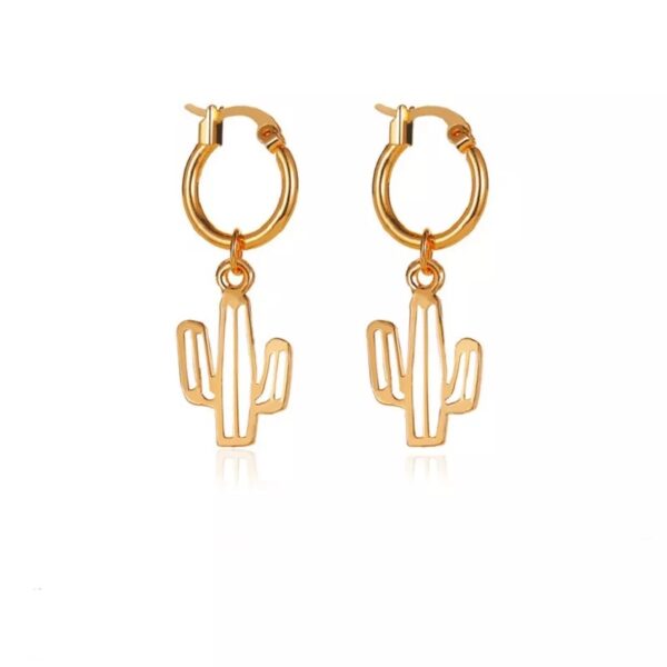 Aretes cactus Alala