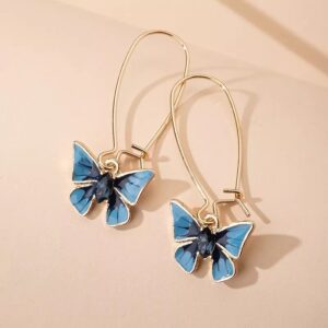 Aretes de mariposa Alala