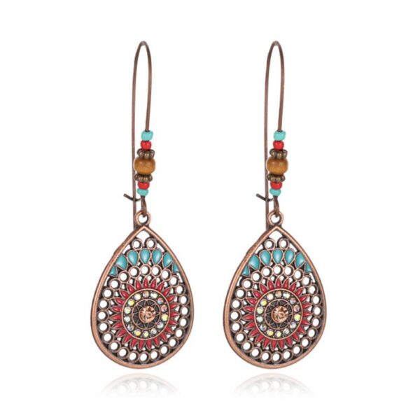 Aretes Bohemios Alala