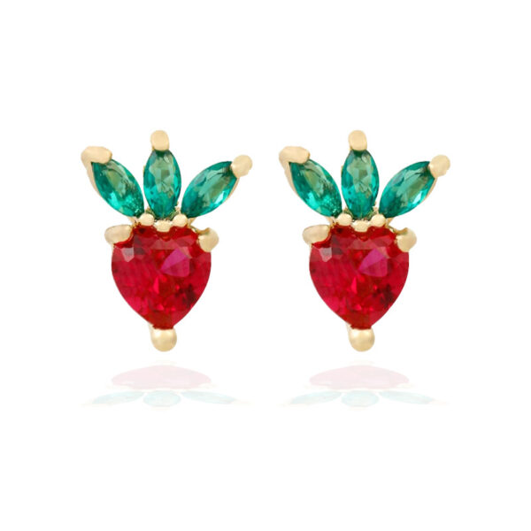 Aretes de frutas Alala