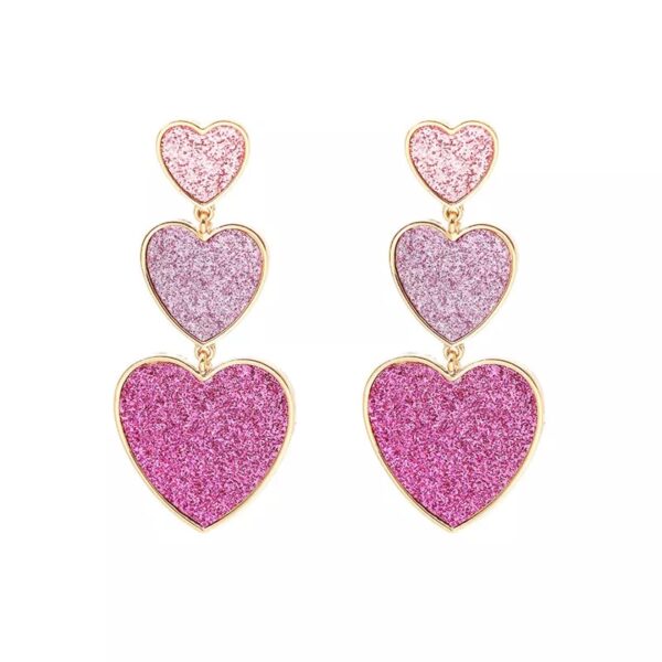 Aretes de corazones Alala