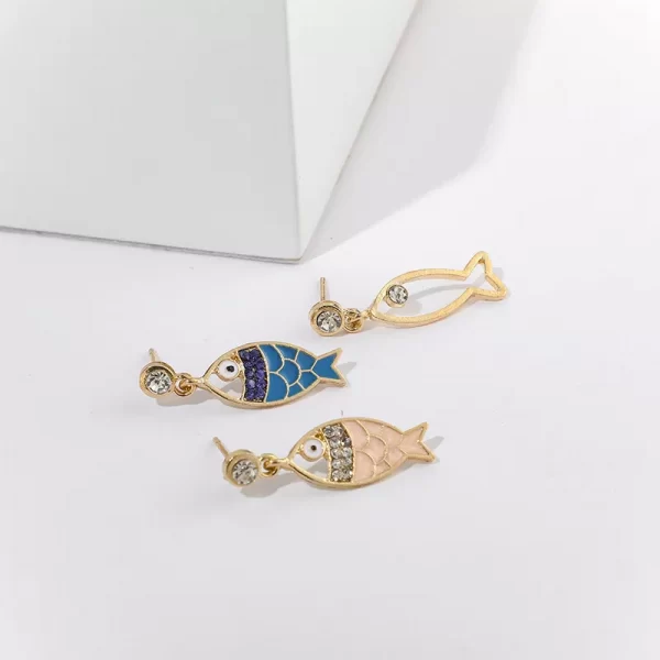 Aretes de peces Alala