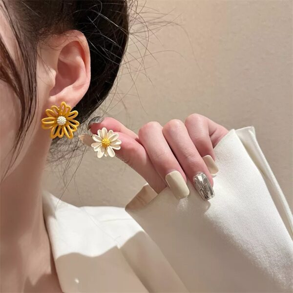 Aretes de flores Alala