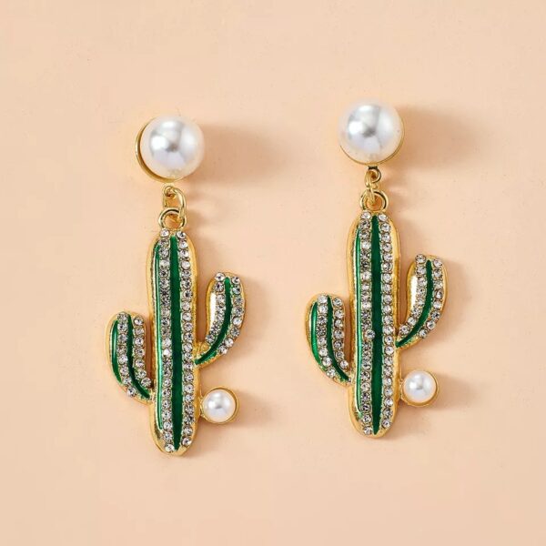 Aretes de cactus Alala