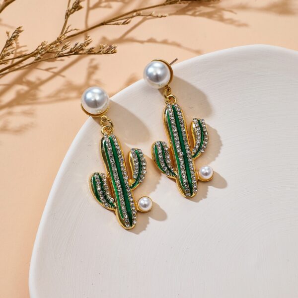 Aretes de cactus Alala