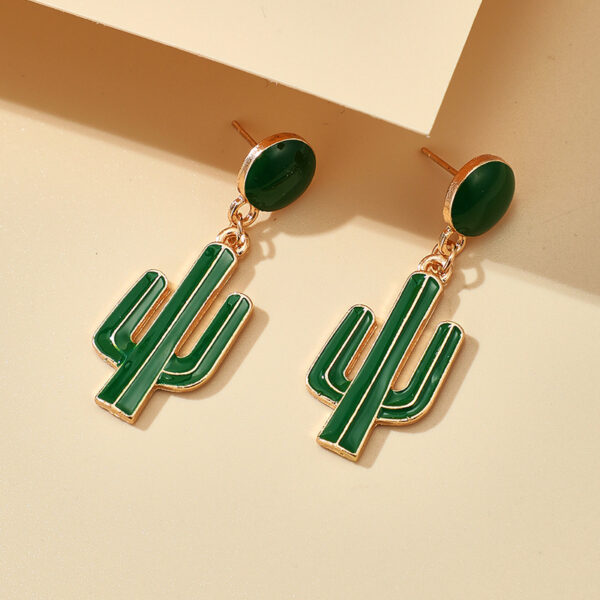 Aretes de cactus Alala