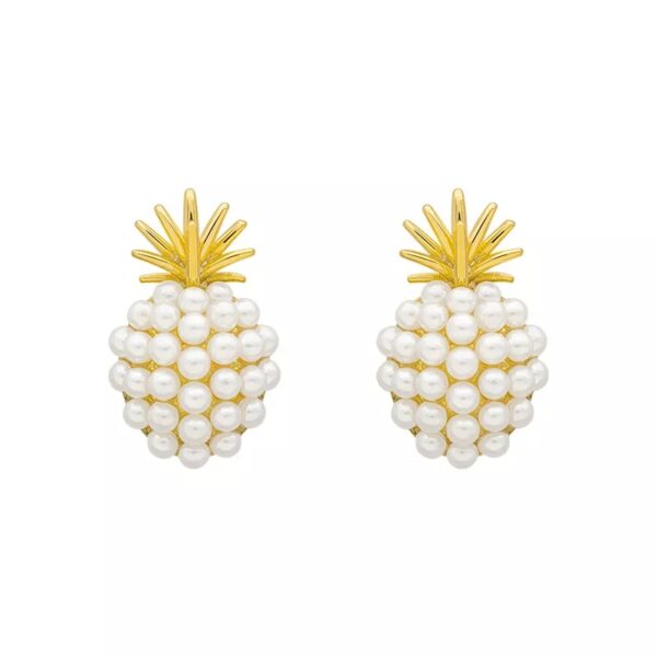 Aretes de Piña Alala