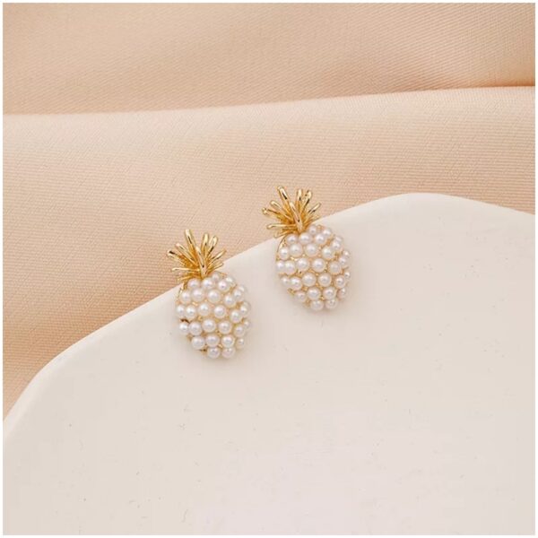 Aretes de Piña Alala