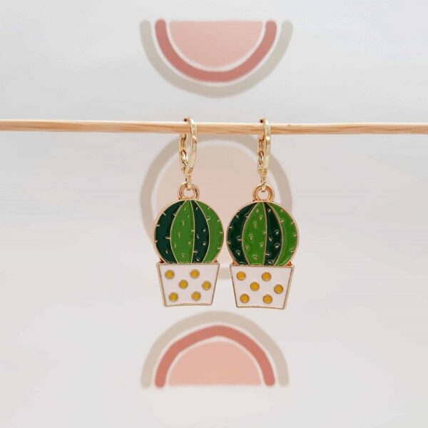 Aretes de cactus Alala