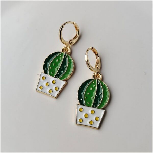 Aretes de cactus Alala