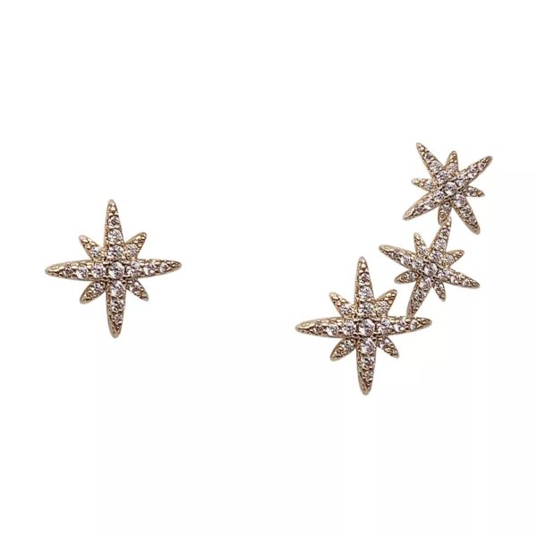 Aretes de Estrellas Alala