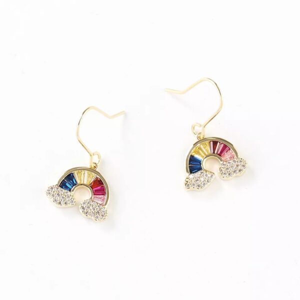 Aretes de Arcoiris Alala