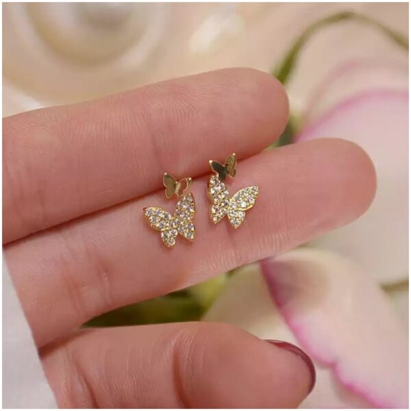 Aretes de Mariposa Alala