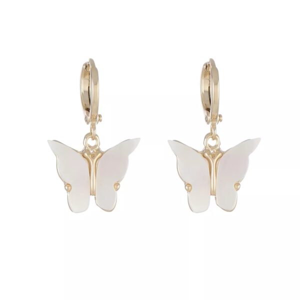 Aretes de Mariposa Alala