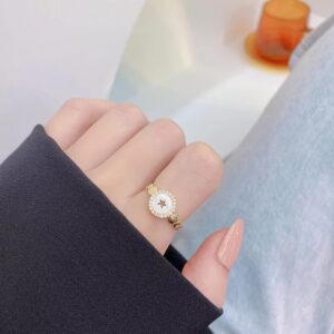 Anillo Blanco con Estrella Alala