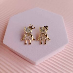 Aretes de Robot Alala