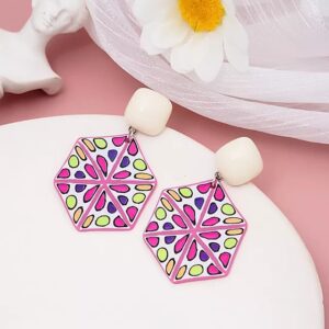 Aretes Multicolor