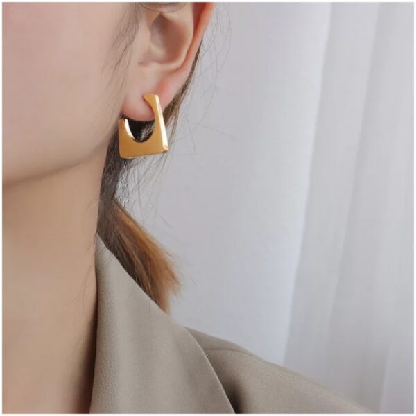 Aretes Estilo Minimalista Alala