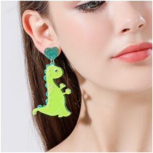 Aretes de Dinosaurio Alala