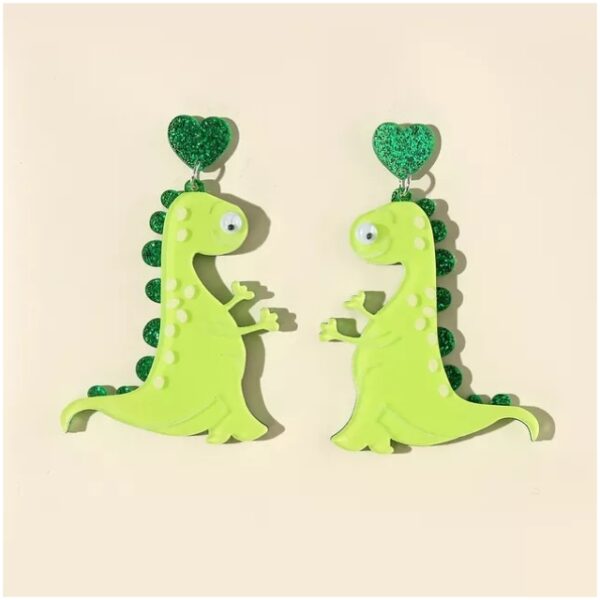 Aretes de Dinosaurio Alala