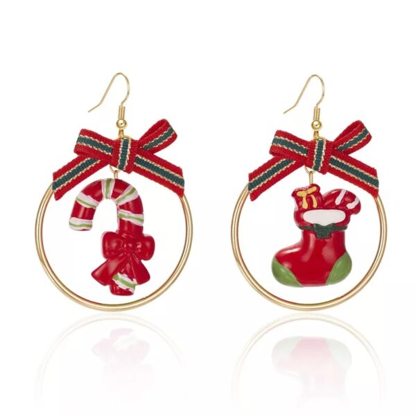 Aretes Navideños Alala