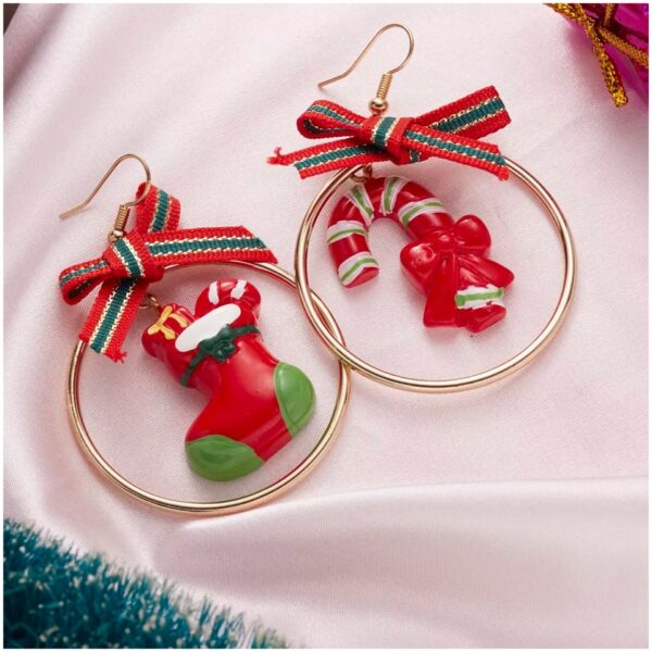 Aretes Navideños Alala