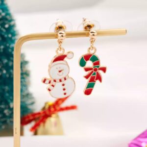 Aretes Copo de Nieve Alala