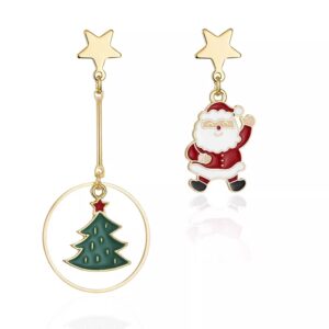 Aretes de Arbol Navideño Alala