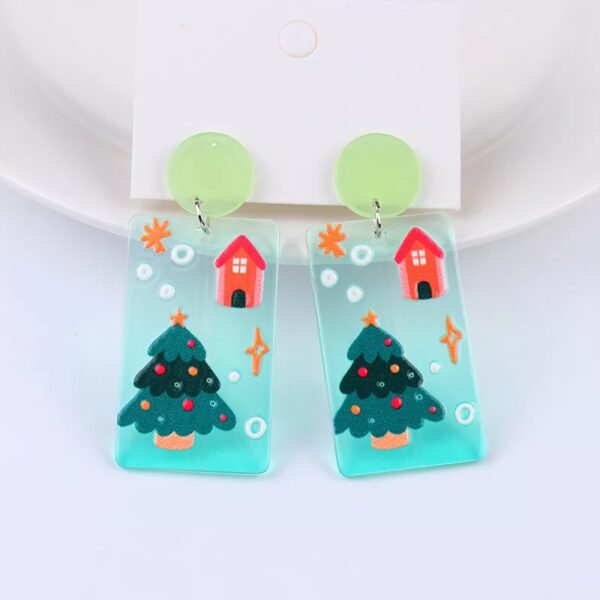 Aretes Arbol Navideño Alala