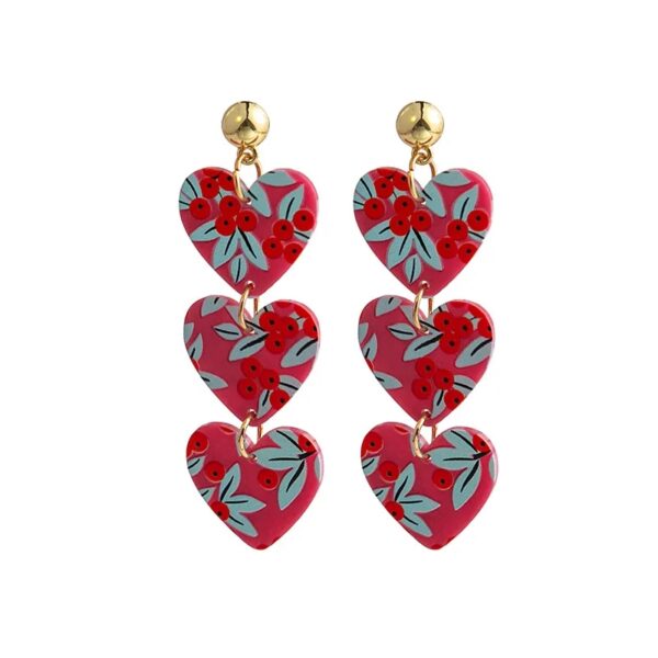 Aretes de Corazón Alala