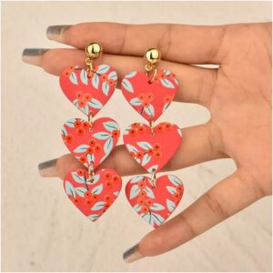 Aretes de Corazón Alala