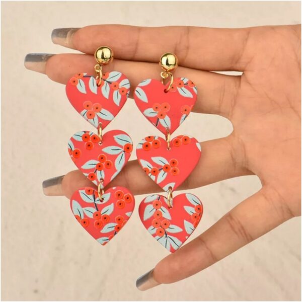 Aretes de Corazón Alala