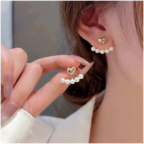 Aretes de Corazones Alala